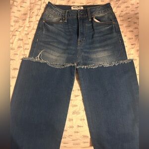 Wax Jean blue flare jeans